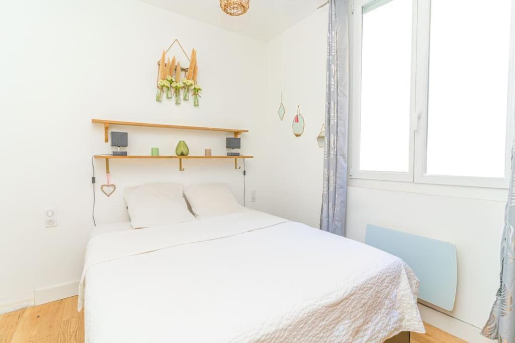Bel Appart Climatise A 5 Min Plage Des Catalans Apartment Marseille Exterior photo